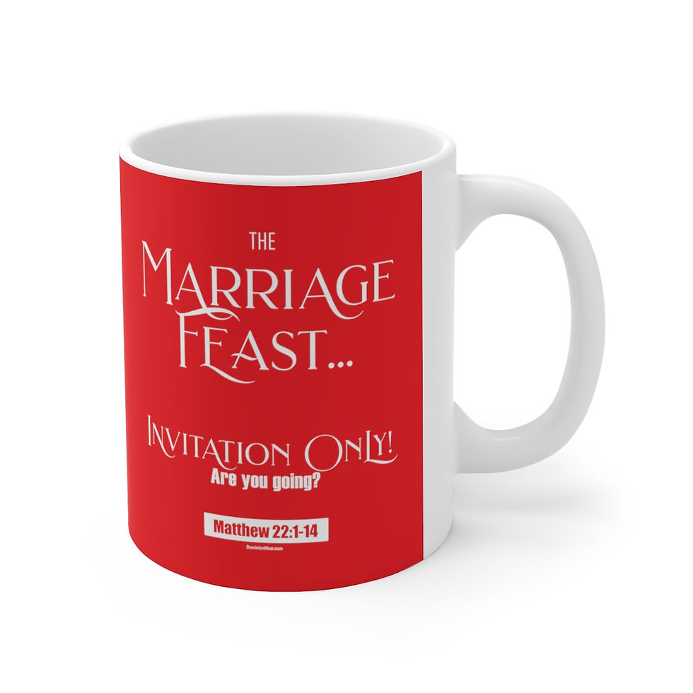 Thumbnail: Marriage Feast Ceramic Mug 11oz