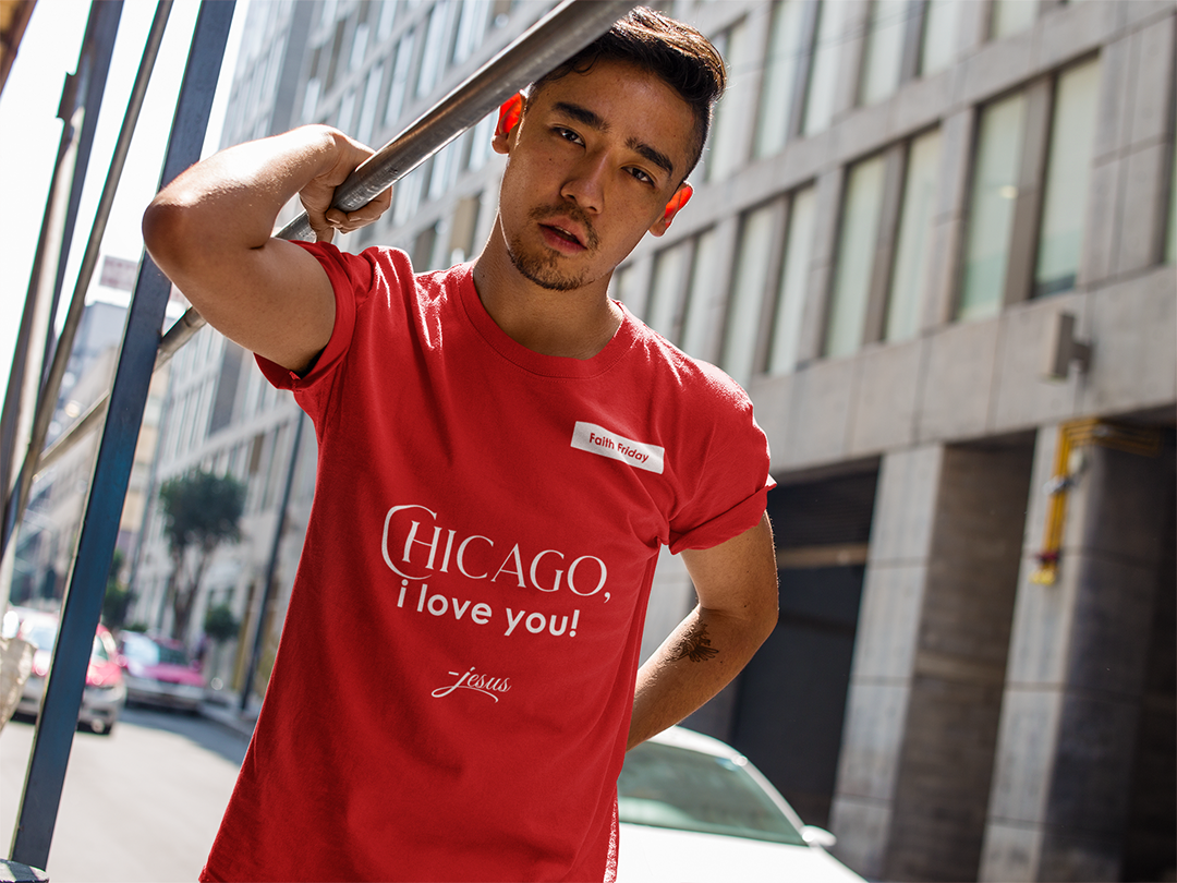 Chicago Faith Friday Jersey Short Sleeve Tee