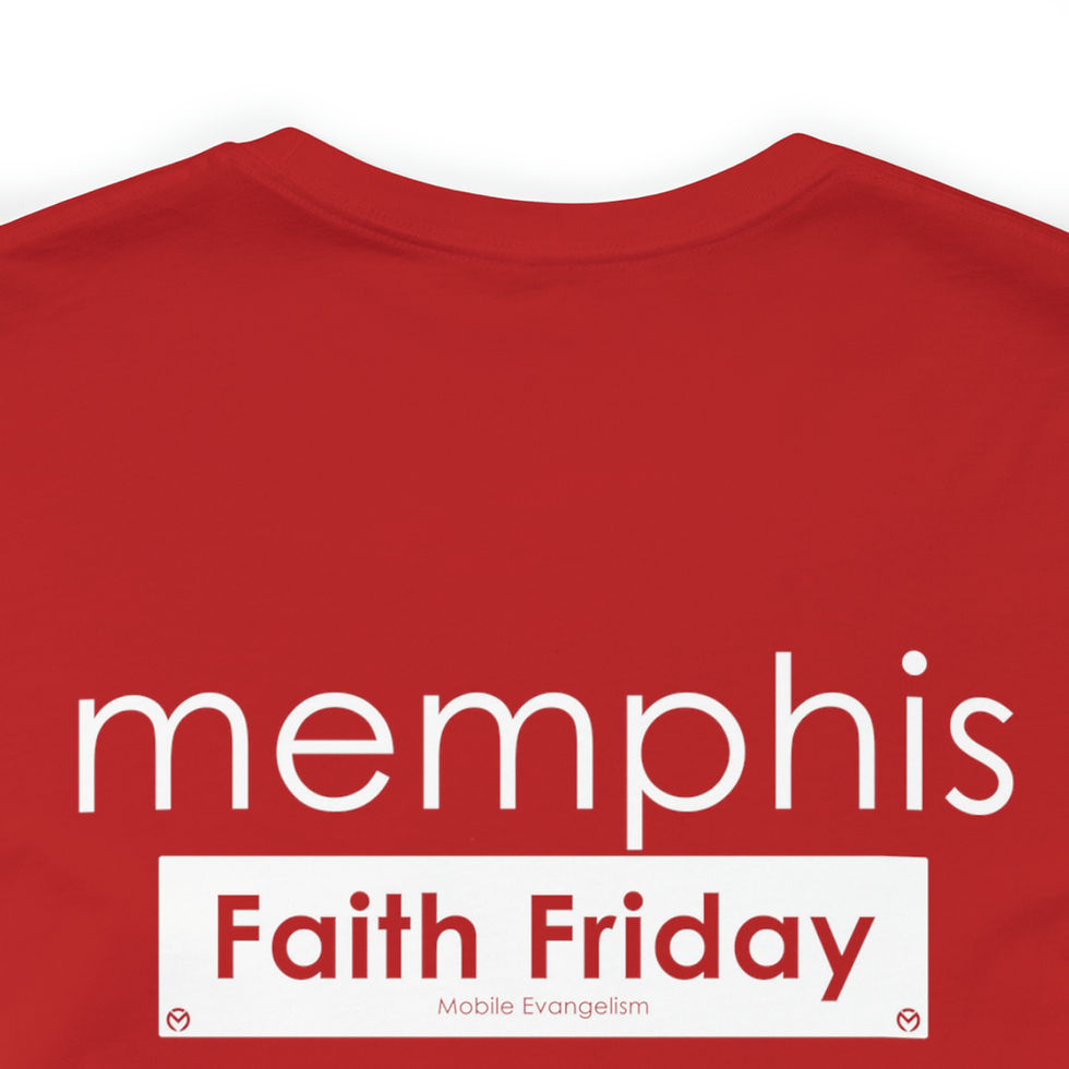 Thumbnail: Memphis Faith Friday Jersey Short Sleeve Tee