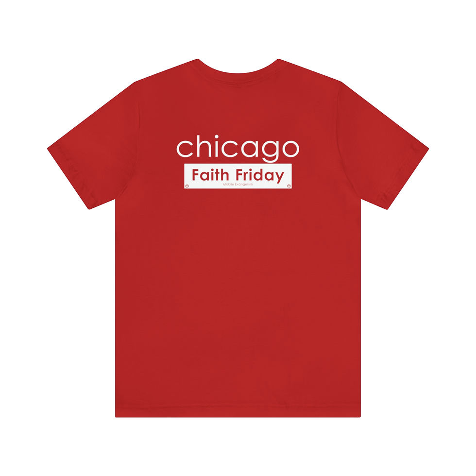 Thumbnail: Chicago Faith Friday Jersey Short Sleeve Tee