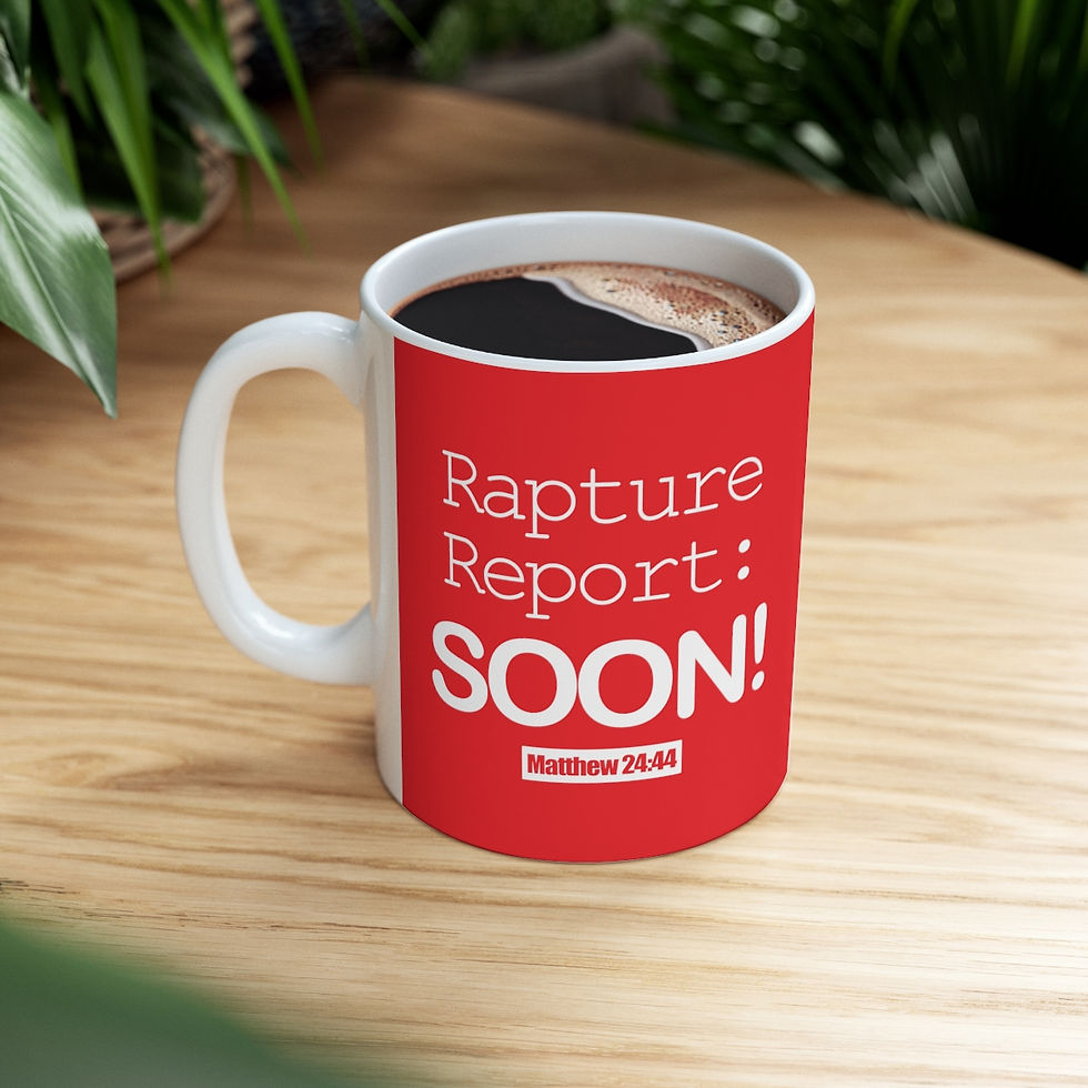 Thumbnail: Rapture Report Ceramic Mug 11oz