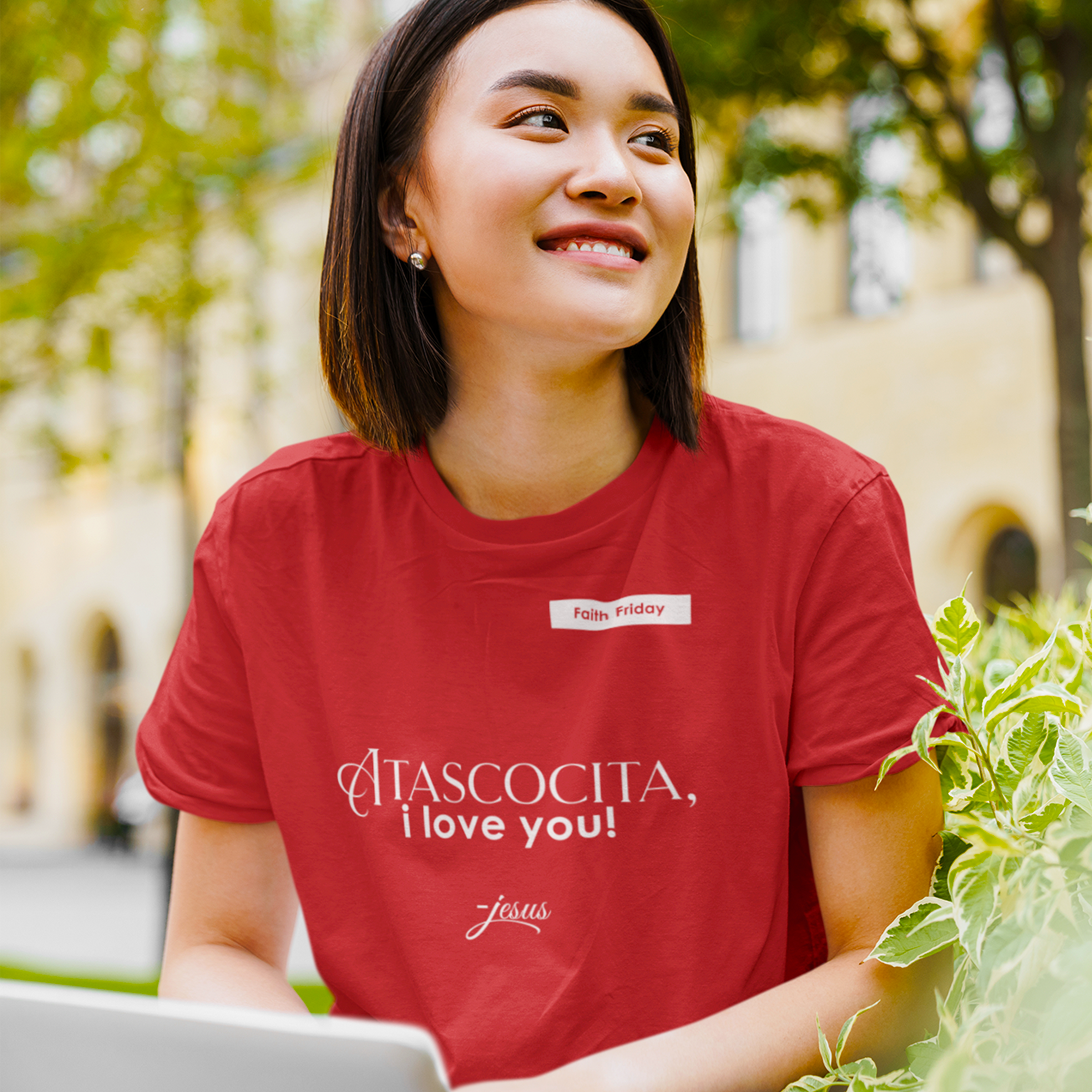 Atascocita Faith Friday Jersey Short Sleeve Tee