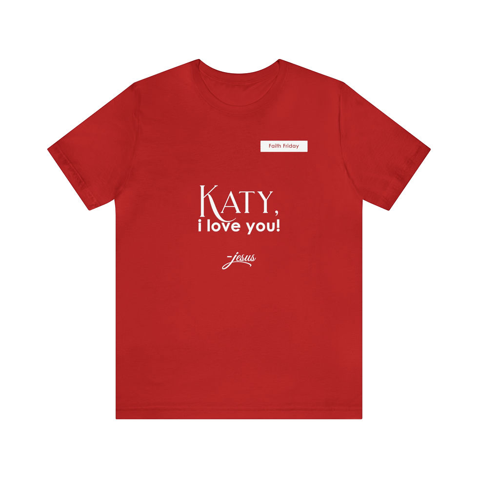 Thumbnail: Katy Faith Friday Jersey Short Sleeve Tee