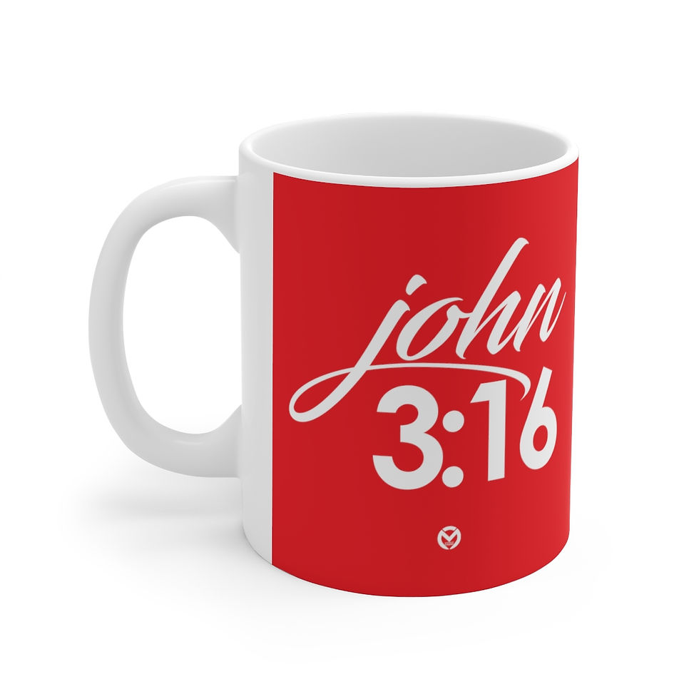 Thumbnail: John 3:16 Ceramic Mug 11oz