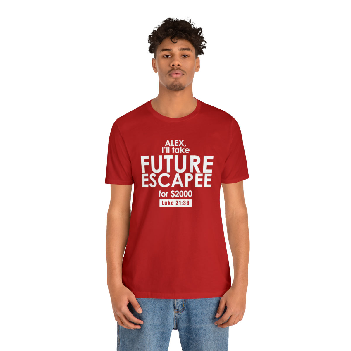 Future Escapee Unisex Jersey Short Sleeve Tee