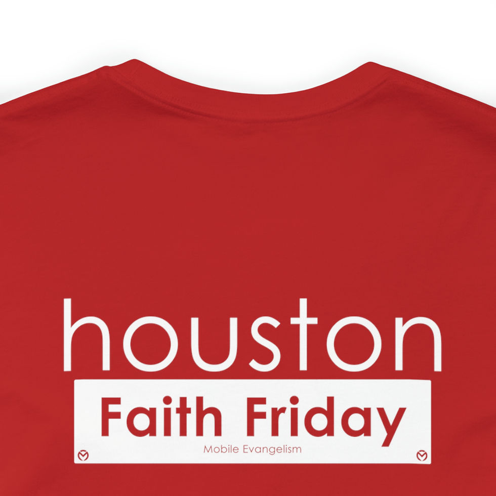 Thumbnail: Houston Faith Friday Jersey Short Sleeve Tee