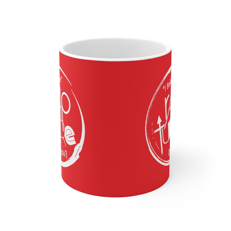 Thumbnail: Rapture, I Believe Ceramic Mug 11oz