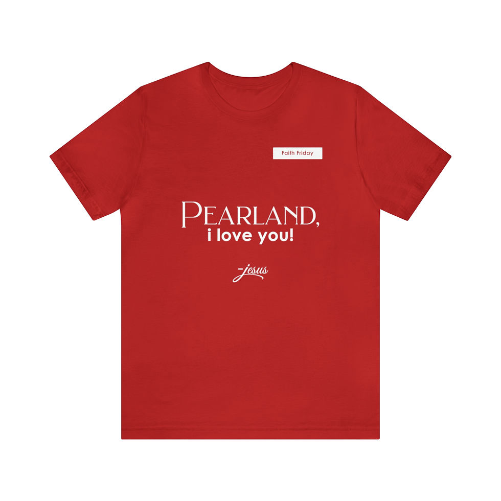 Thumbnail: Pearland Faith Friday Jersey Short Sleeve Tee
