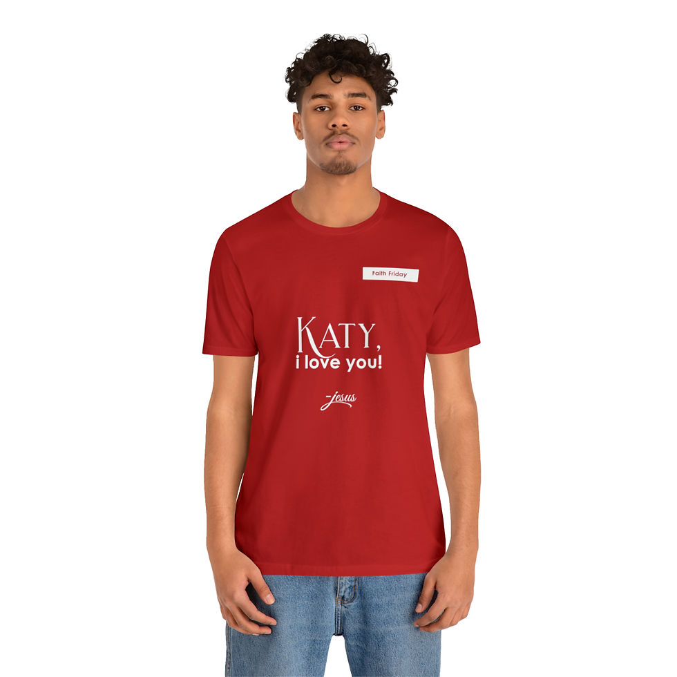 Thumbnail: Katy Faith Friday Jersey Short Sleeve Tee