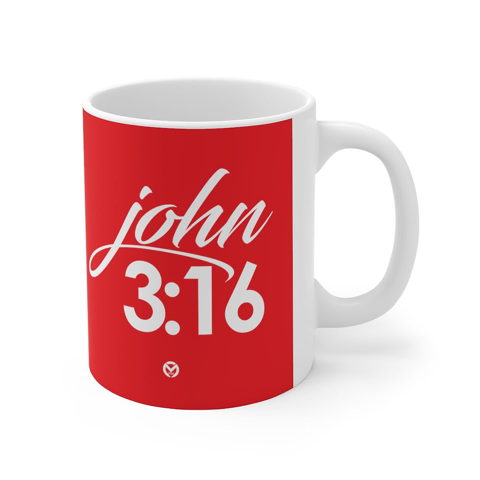 Thumbnail: John 3:16 Ceramic Mug 11oz