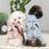 Thumbnail: Wholesale Reflective Raincoat Pets Clothes  Dog Raincoat