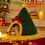 Thumbnail: Christmas Gift for Kitten: Semi-Enclosed Winter-Proof Large-Space Cat Bed for Sm