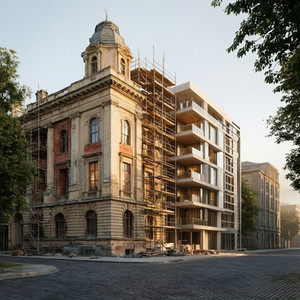 Remodelación Edificio Histórico Achacaya