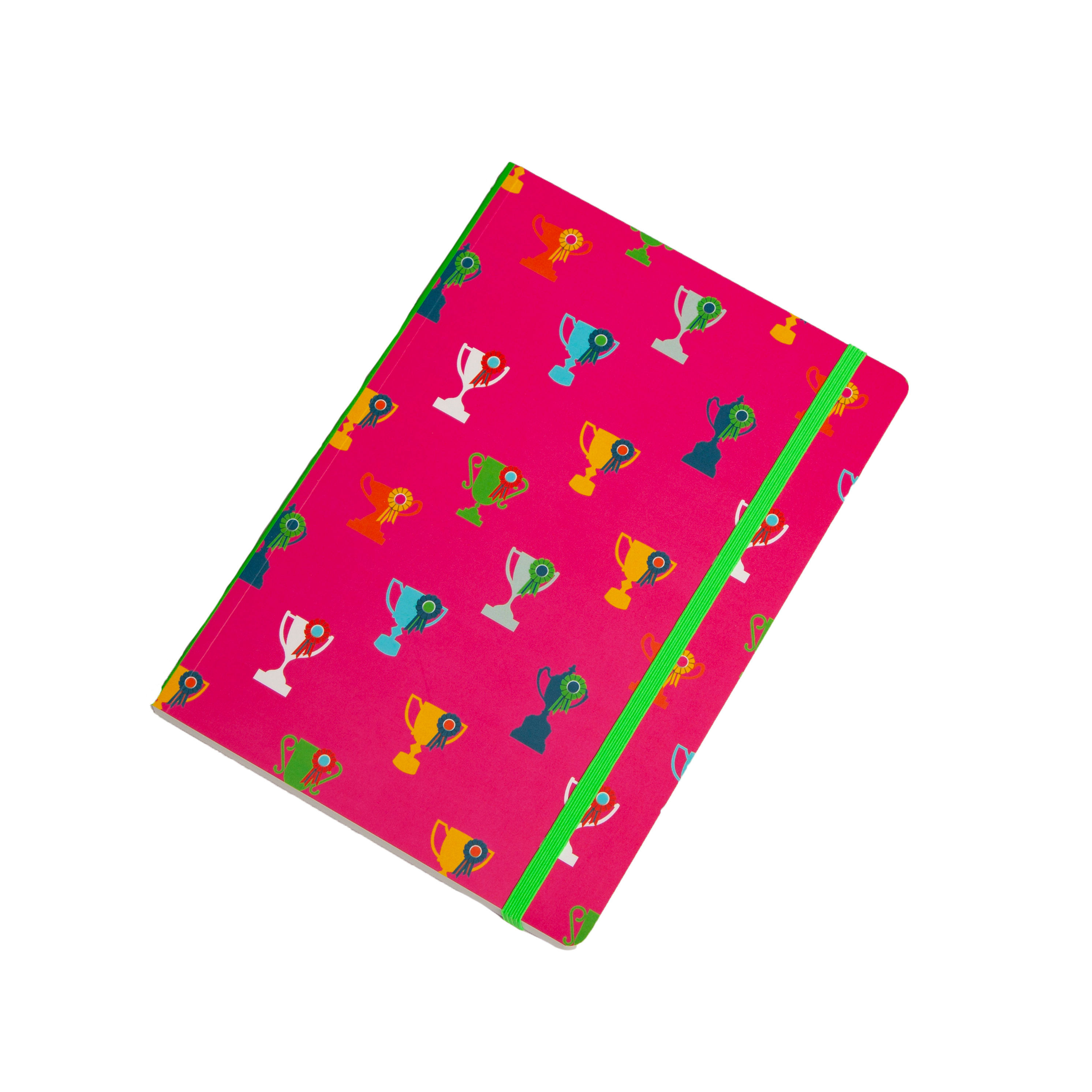 Trophies Perfect Bound A5 Lined Notebook