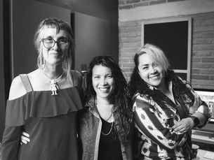 Andrea Echeverri, Vivir Quintana y La Marisoul interpretan ¿Quién cuida al pueblo?