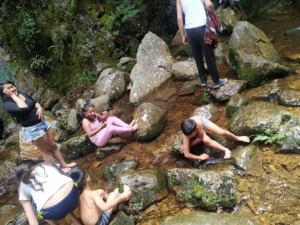 Salto del Ángel, Río Arzobispo