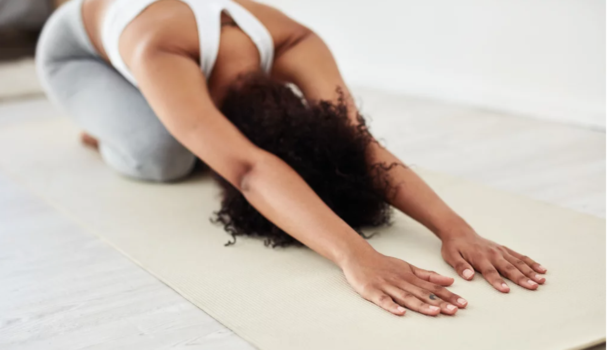 11 Calming Yoga Poses That Yoga Teachers Recommend For Soothing Stress Relief