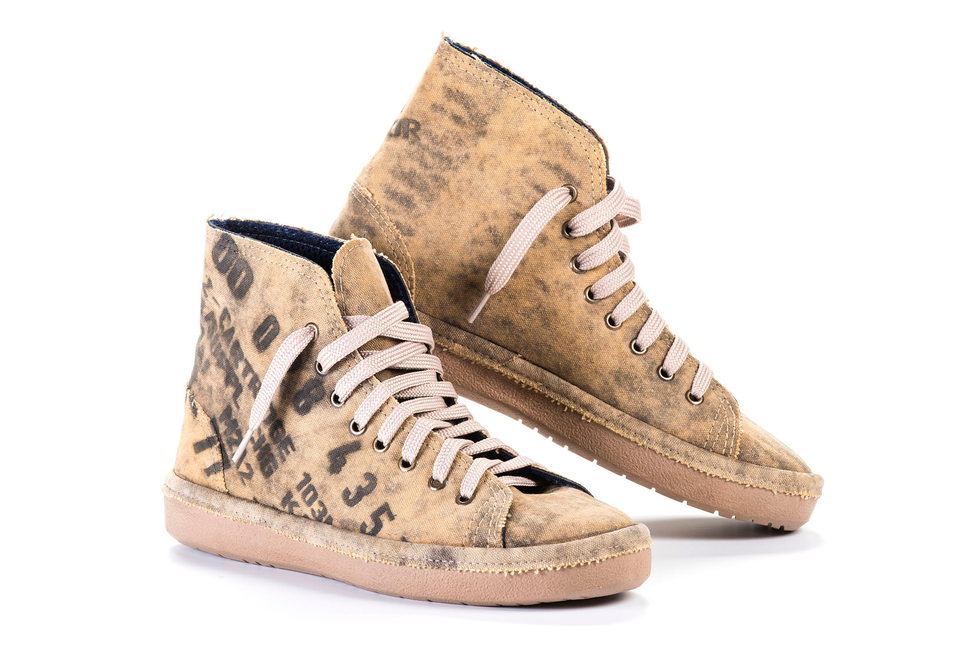 TÊNIS alto ESTRADEIRO - Tênis Em Lona 100% Reciclada - Estradeiro - ESTten1