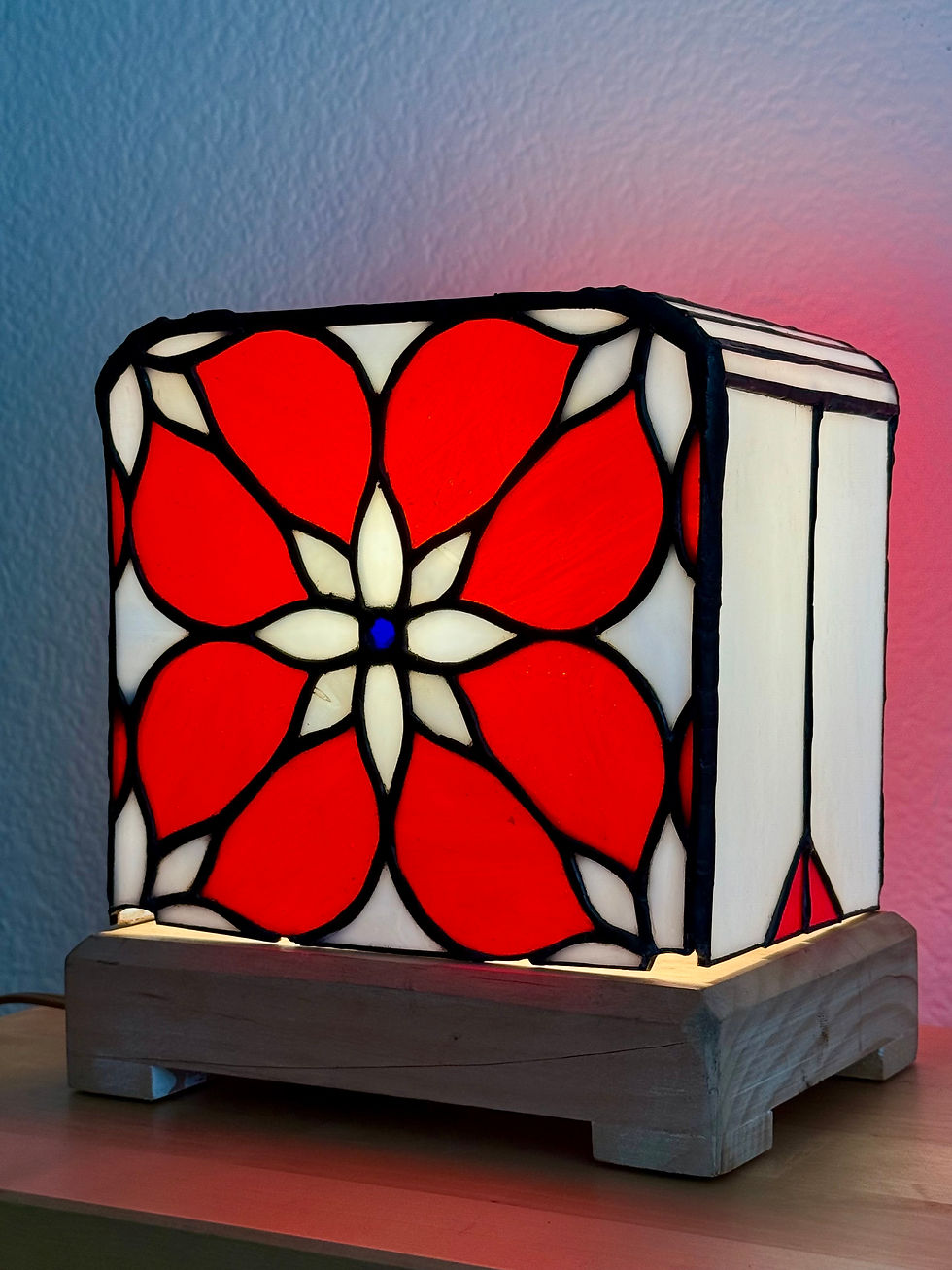 Spanish Tile Lamp: SOLD