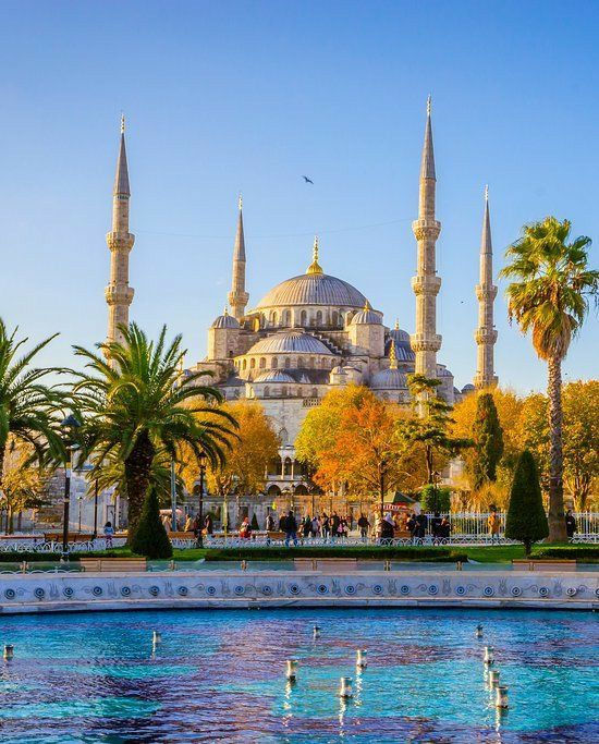 The Blue Mosque Square
