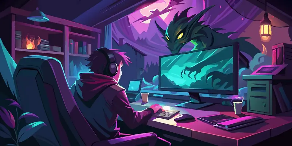 Dark Side of Gaming Industry (Illuminati Agenda)