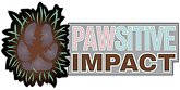 Pawsitive impact logo