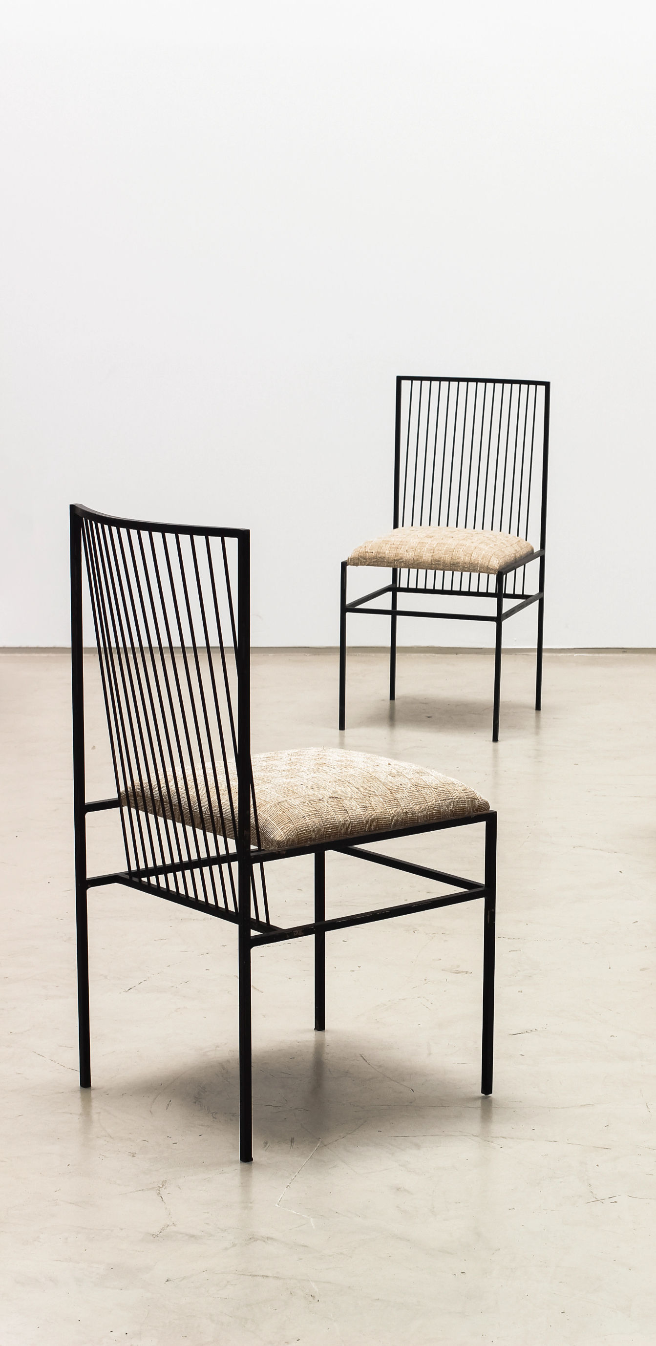 Joaquim Tenreiro Iron Estructural Chair, 1960s