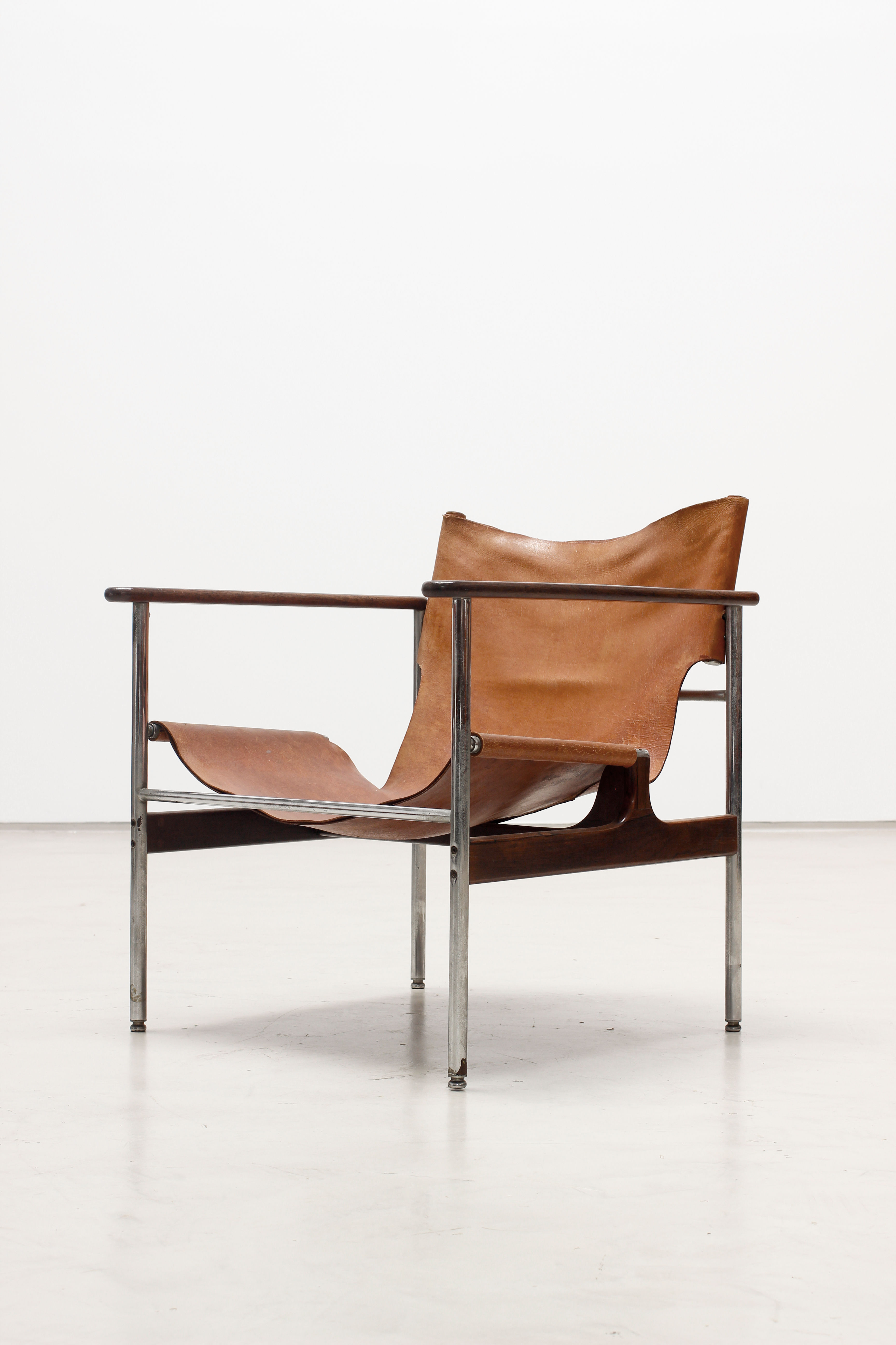 Charles Pollock Armchair, 1960's