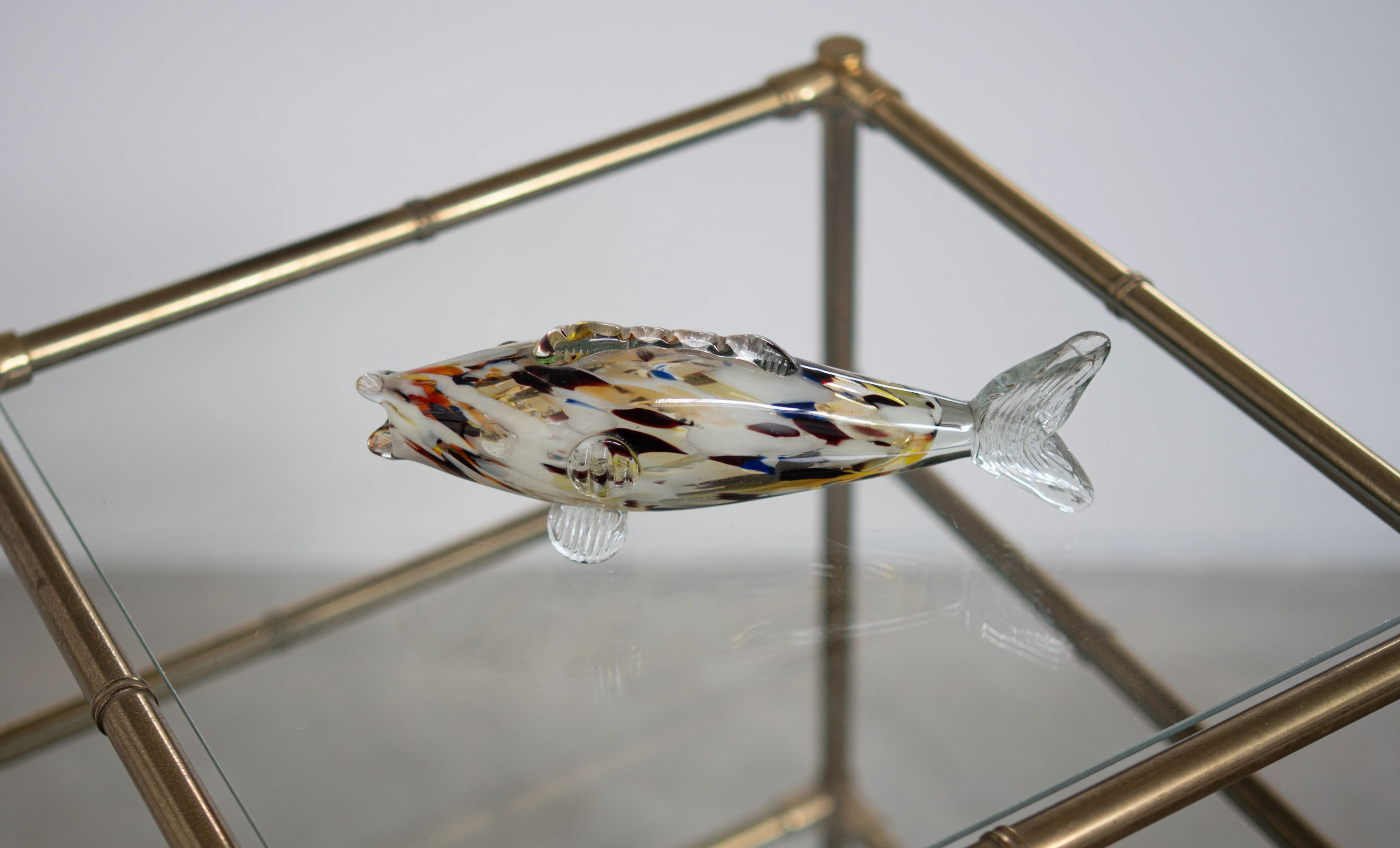 Mid-20th Century Murano Glass Fish