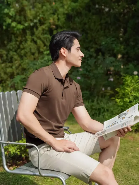 Áo phông nam có cổ