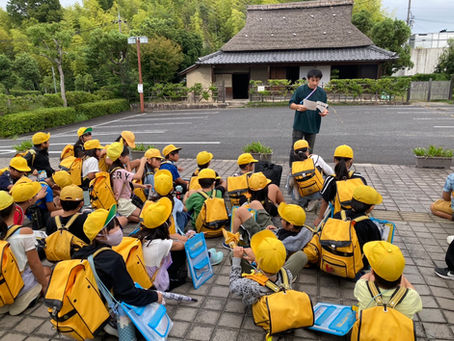 9月25日 3年生の校外学習