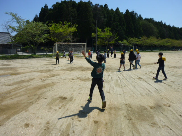 4月22日 休み時間