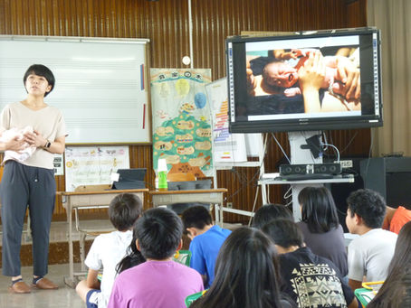 9月30日 4年生 命の学習