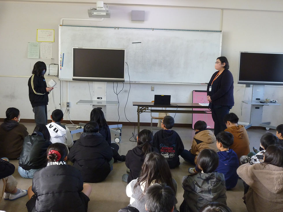 １２月２２日　生活習慣病について学ぶ