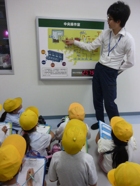 7月15日 日野清掃センター