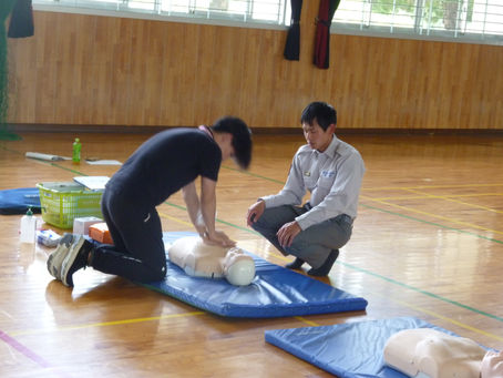 5月21日 救命講習