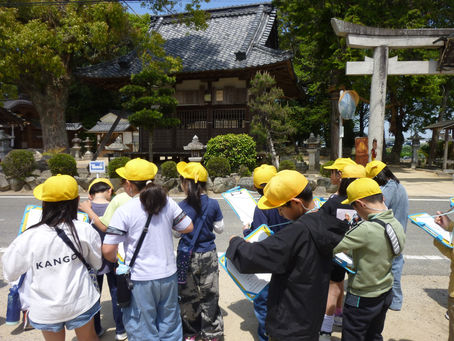 5月2日 3年町探検