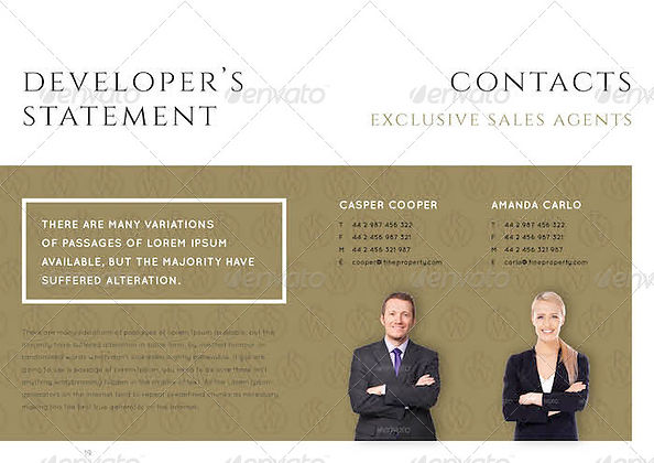 A4橫式型錄版型20頁[BC002]型錄設計設計特寫