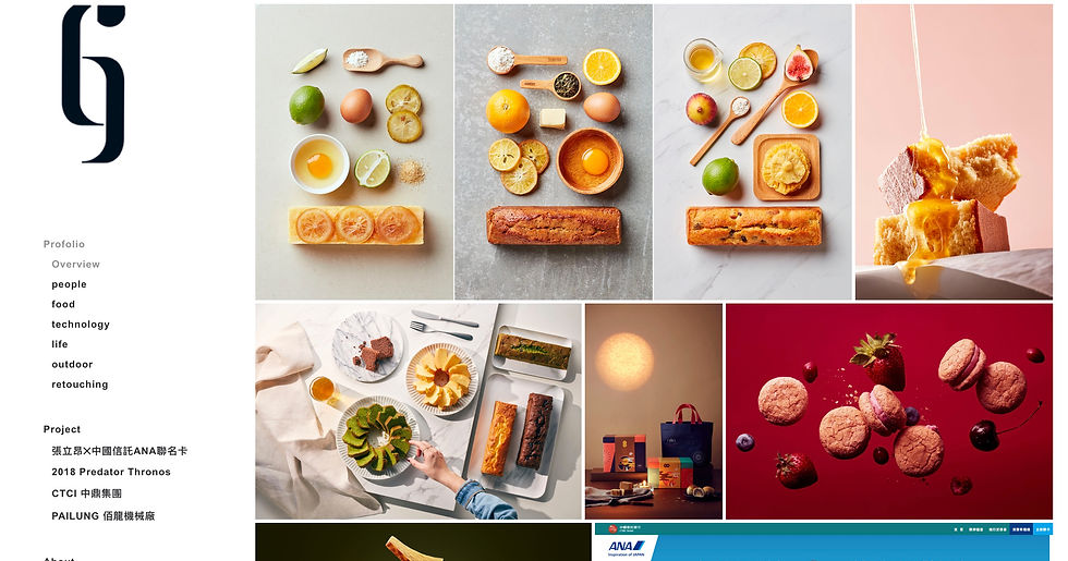 Gilmmer Studio | Image Website Design | RWD Responsive Website
