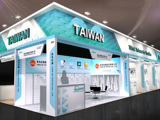 Donghe Textile Shanghai Textile Exhibition | Exhibition Decoration Design