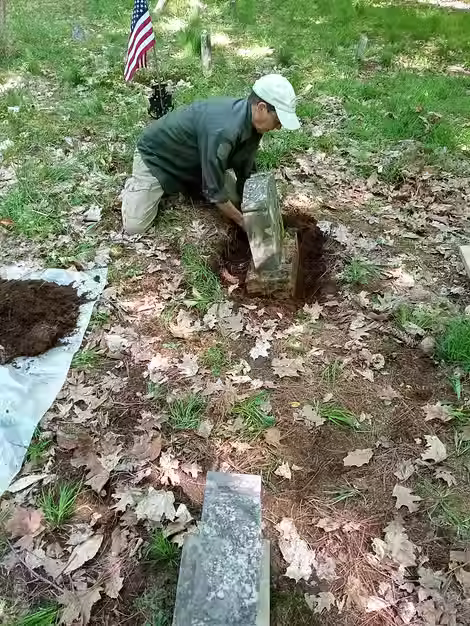 Resetting a Headstone