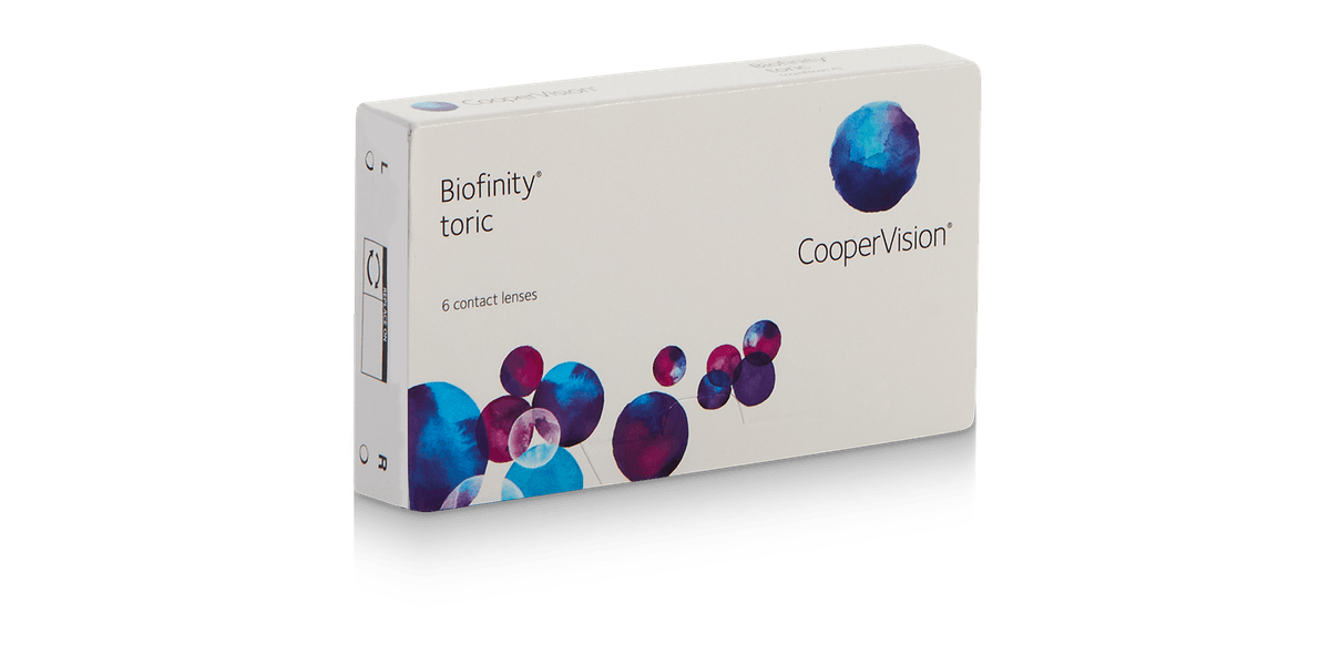 Biofinity® Toric 6