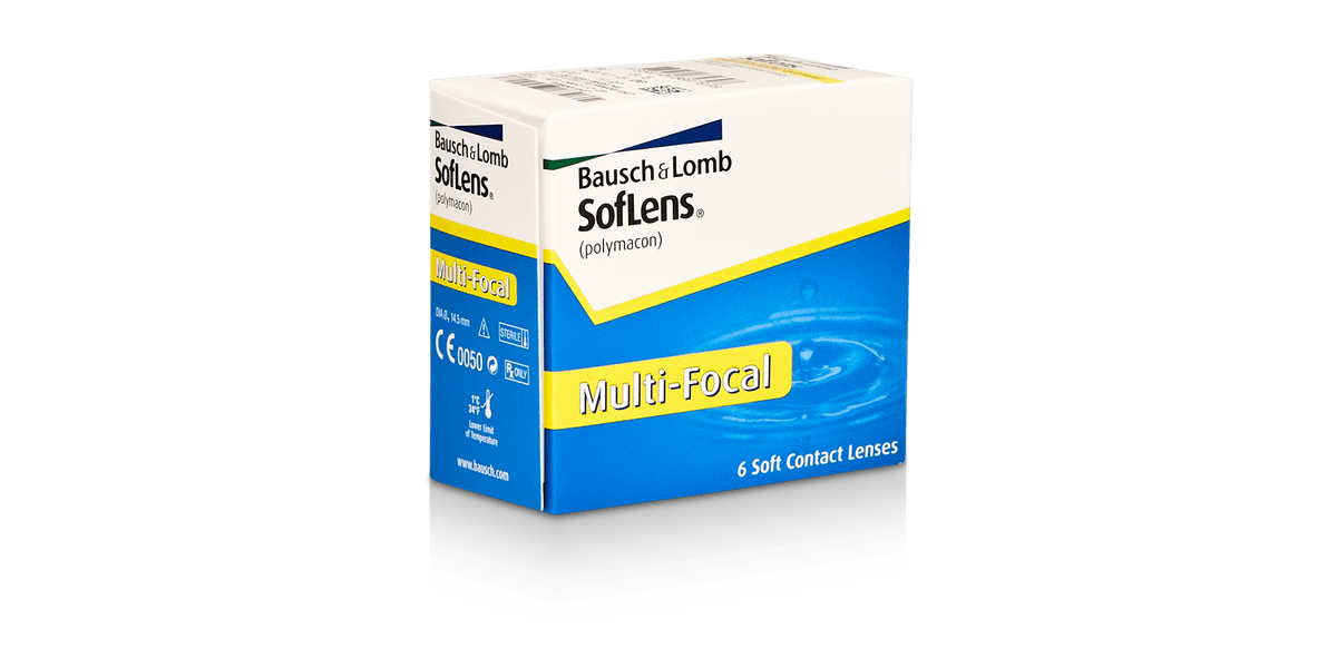 SofLens® Multifocal 6