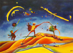 Nos démons (100 X 80)