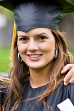 Meninas de graduação