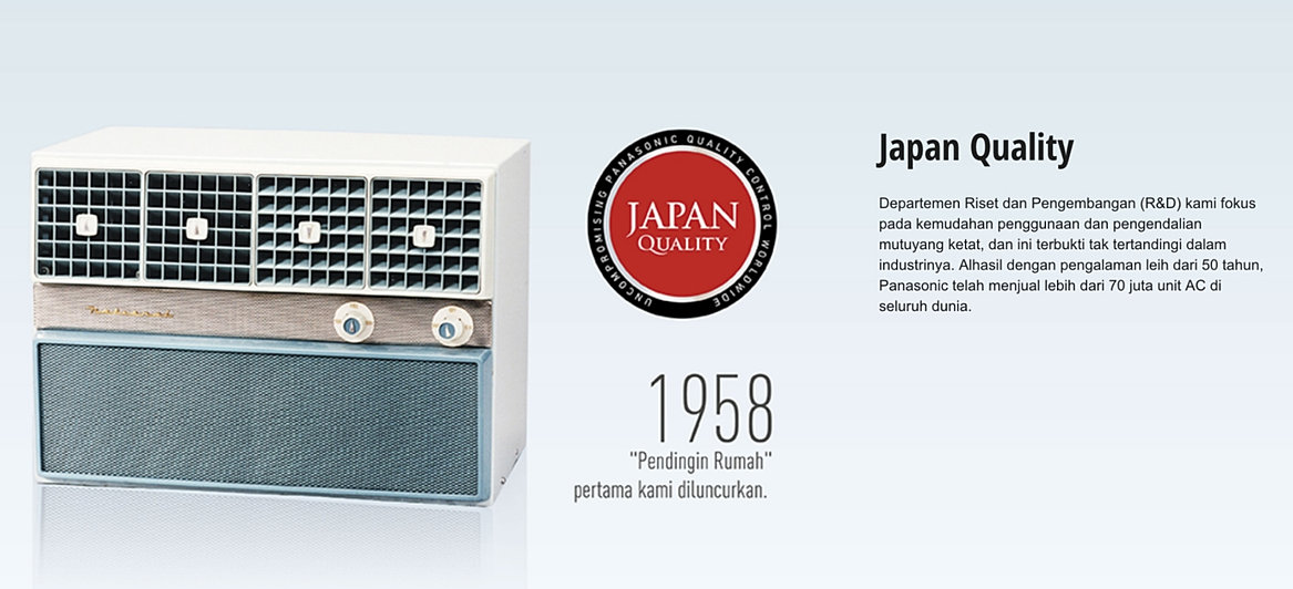 Panasonic Split Inverter 2.5 PK  Split Air Conditioner 