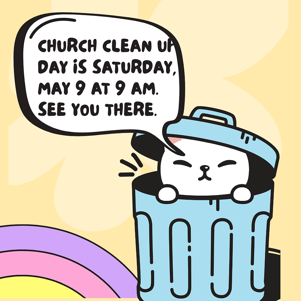 Spring Clean Up Day