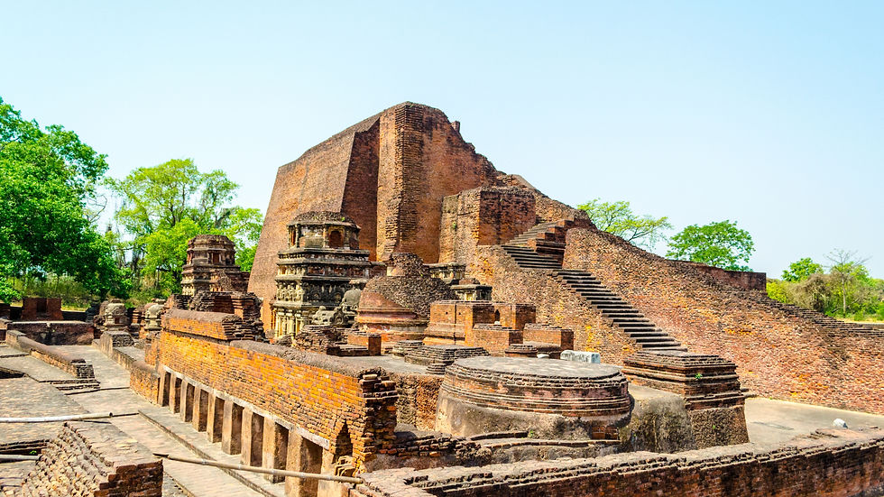 Nalanda, Bihar, Travel key India
