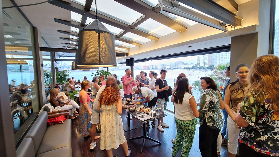 Tapas y Vino Networking Coruña