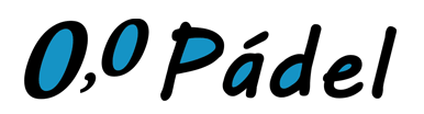 Logo 0,0 Pádel